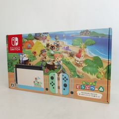 新品未使用 任天堂 スイッチ Nintendo Switch あつまれどうぶつの森 エディション