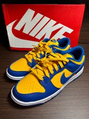 ナイキ ダンク ロー ブルージェイ アンド ユニバーシティゴールド/UCLA 未使用品　size26.5㎝