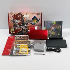 극미품 닌텐도 3DS 몬스터 헌터 트라이 G 처음 헌터 팩 놀 수있는 세트 동작 확인 완료 Monster Hunter 몬한 ds 3ds 3DS 닌텐도
