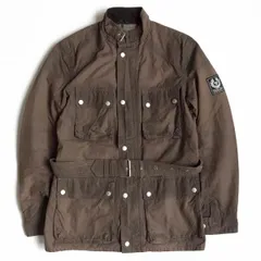 定番】Belstaff【ROADMASTER モーターサイクルジャケット】46 オイルド