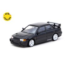 Tarmac Works（ターマックワークス）1/64 三菱ランサー GSR エボリューション III ブラック