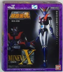 バンダイ 超合金魂 ミネルバX GX-09 バンダイ ミネルバX 超合金魂 GX-009 超合金