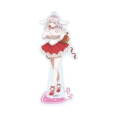 しらたま あまいろショコラータ アクリルフィギュア 苺華 ベビードール