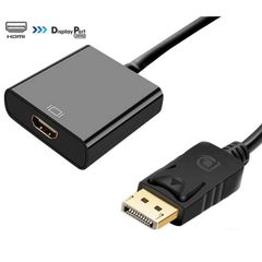 Lumen ルーメン【Activeタイプ】ＤＰ(オス)⇒ＨＤＭＩ(メス)DisplayPort to HDMI 変換アダプター 4K UHDTV 3840x2160対応 Active Display Port ⇒ HDMI変換アダプタ