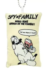 【中古】雑貨 アーニャ＆ボンド ミニクッションチャーム 「一番くじ SPY×FAMILY」 D賞