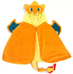 【中古】アウターウェア(キャラクター) メガリザードンY ver. フード付きポンチョ 「ポケットモンスター」 ポケモンセンター限定