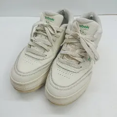 ◇ Reebok リーボック スニーカー サイズ24.5 アイボリー レディース E  【1408060066490】
