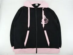 ホロライブ 姫森ルーナ 誕生日記念2023 ルーナイトパーカー サイズフリーサイズ カラーブラック 中古 [M-5643]
