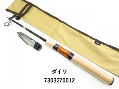 ダイワ Wise Stream 56L-3 未使用 ダイワ ワイズストリーム 56L-3・Q (ロッド・釣竿) 価格比較