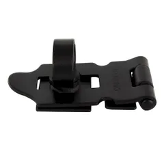 【新品・7営業日以内発送】和気産業 4903757540552 ストロング掛金 35mm つや消し黒 VD－055【沖縄離島販売不可】のサムネイル