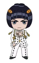 【中古】ストラップ(キャラクター) ブローノ・ブチャラティ 「ジョジョの奇妙な冒険 第五部 黄金の風 ラバーストラップコレクション Vol.3」