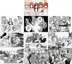 【中古】ポストカード(キャラクター) 集合 ポストカードセット(10枚入り) 「五等分の花嫁展」