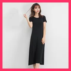 ★売れ筋★ 明日まで値下げ ワンピース レディース ロングワンピース Tシャツ ゆったり Aライン 無地 大きいサイズ ワンピ ノースリーブ マキシ 夏 おしゃれ 大好評