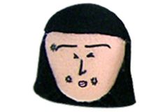 나이 [무료 배송] [치비 마루코 짱] 자석 부착 배지 [노구치 씨] [마루 짱] [사쿠라 모모코] [TV] [애니메이션] [만화] [자석] [마스코트] [바지] [고정] [인형] [인형] [봉제 인형] [인테리어] [잡화] [