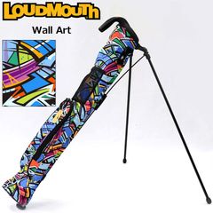 ラウドマウス セルフスタンドキャリーバッグ Wall Art ウォールアート LM-CC0005 772985(337) 新品【Loudmouth正規販売店】