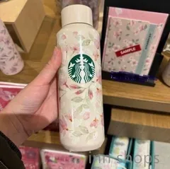 新品 限定価格 スターバックス Starbucks 保温コップ 水筒 ステンレスボトル 591ml 桜cp165 kkk