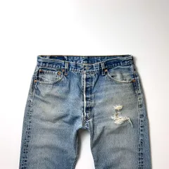 Levi's 501xx デニムパンツ USA製 W36 L34（実寸W32 L30）サークルR リーバイス ヴィンテージ ジーンズ 赤耳なし メンズ アメカジ 古着