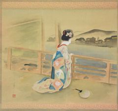 志村立美、【雪】、希少な大判額装用画集より、美品、新品額装付 志村立美、【雪】、希少な大判額装用画集より、美品、新品額装付