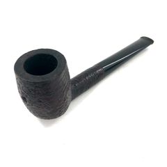 dunhill ダンヒル パイプ SHELL BRIAR シェルブライヤー ブラック ブラウン 箱 保証書【OE-953】