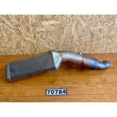 CBR1000RR SC77Akrapovic 不明マフラー カーボンファイバー