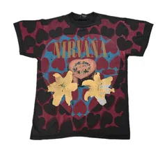2025年最新】NIRVANA heart ハート tシャツの人気アイテム