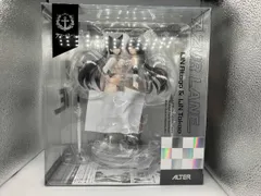  現状品 アルタｰ 愛宕&高雄 レｰスクイｰンVer. 1/7 アズｰルレｰン