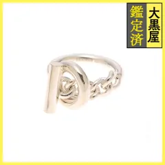 新品未使用 激レア HERMES エルメス リコル リング 57 ヴィンテージ 新品未使用 激レア HERMES エルメス リコル リング 57 ヴィンテージ