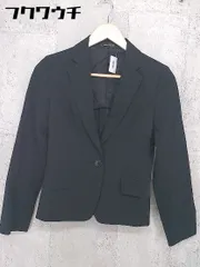 ◇ COMME CA DU MODE コムサデモード 長袖 ジャケット サイズ7 ブラック レディース 【中古】 【1002798525269】