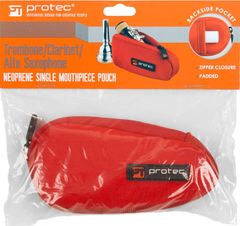 プロテック PROTEC マウスピースポーチ アルトサックス/トロンボーン用 1本収納 ネオプレーン レッド N264RX