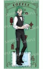【中古】アクリルスタンド・アクリルパネル 巻島裕介 アクリルスタンド 純喫茶 ver. 「弱虫ペダル」