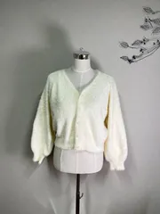 ROPE' PICNIC  レディース カーディガン ホワイト 38  【c0229】