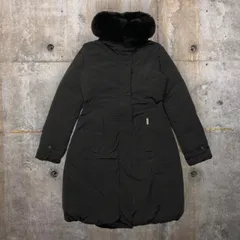 WOOLRICH】ウールリッチ マット ストレッチ パファー ジャケット