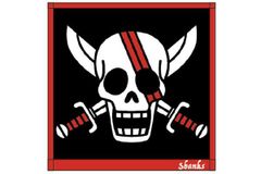 말 [원피스] [ONE PIECE] 물집 수건 [미니 생크스] [해적왕] [애니메이션] [만화] [영화] [수건] [타오루] [손수건] [핸드 타월] [미니 수건] [잡화] [상품] [귀여운]