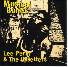 영 CD Lee Perry & The Upsetters Musical Bones JLCD5002 Justice League /00110