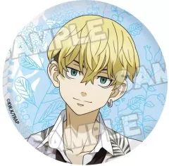 【中古】バッジ・ピンズ 松野千冬 描き下ろし缶バッジ 「東京リベンジャーズ」