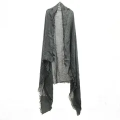 ASAUCE MELER アソースメレ リネン大判ストール  グレー