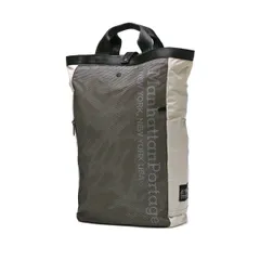 日本正規品 マンハッタンポーテージ ブラックレーベル トートバッグ メンズ 大きめ A4 B4 ブランド Manhattan Portage BLACK LABEL MP1369RSNBL グレージュ