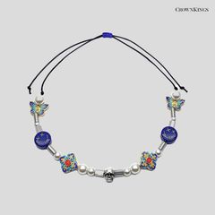 CROWN KINGS SMILEY NECKLACE (クラウンキングズ 通販 アパレル チェーン ネックレス チャーム)