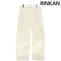 【新品未使用・付属品完備】 Balenciaga 25SS フレアカーゴ BALENCIAGA】フレアカーゴパンツ (BALENCIAGA/カーゴパンツ