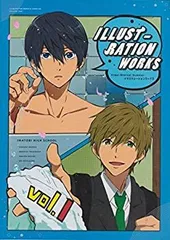 Free! イラストレーションワークス 公式ファンブックセット まとめ売り 91qMvNi3t-L._UF350,350_QL50_.jpg