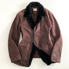 ❤️美品❤️ アルマーニコレツィオーニラムレザージャケット42