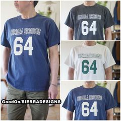 goodon SIERRADESIGNS グッドオン　シエラデザイン　コラボTシャツ　半袖プリントTシャツ　1520