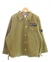 ダブルスタンダードクロージング DOUBLE STANDARD CLOTHING バックサテンミリタリーブルゾン ミリタリージャケット 0205-380-243A ジャケット カーキ フリーサイズ 103LT-76のサムネイル
