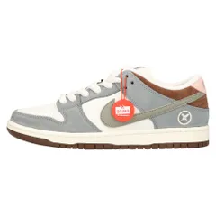 NIKE SB (ナイキエスビー) ×Yuto Horigome SB DUNK LOW Pro QS×堀米 雄斗 エスビーダンクーロープロ クイックストライク ローカットスニーカーグレー US8.5/26.5cm FQ1180-001のサムネイル