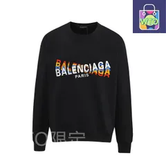 Balenciaga パリセーガ プリントクルーネックスウェットシャツ [本日特価|新品未使用品]