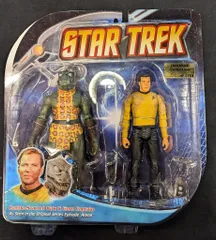 DIAMOND SELECT ARENA KIRK & GORN CAPTAIN