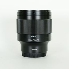 [美品] TOKINA atx-m 85mm F1.8 FE / ソニーEマウント