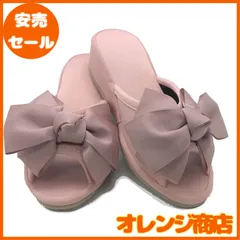 ヒールスリッパ レディース 室内 軽量 静音 おしゃれ 4cm 美脚 STYLE サテン リボン