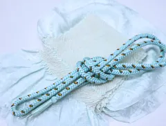 【京松】【着物】 和装小物 帯締め 帯揚げ セット 帯締 帯揚 中抜き絞り 丸組 24W-4081