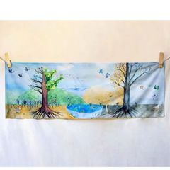 Wonderie プレイクロス  A Walk Through The Season Giant